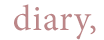 diary